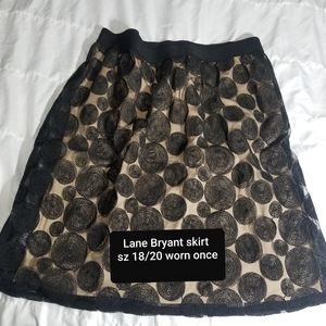 Lane Bryant skirt - sz 18/20